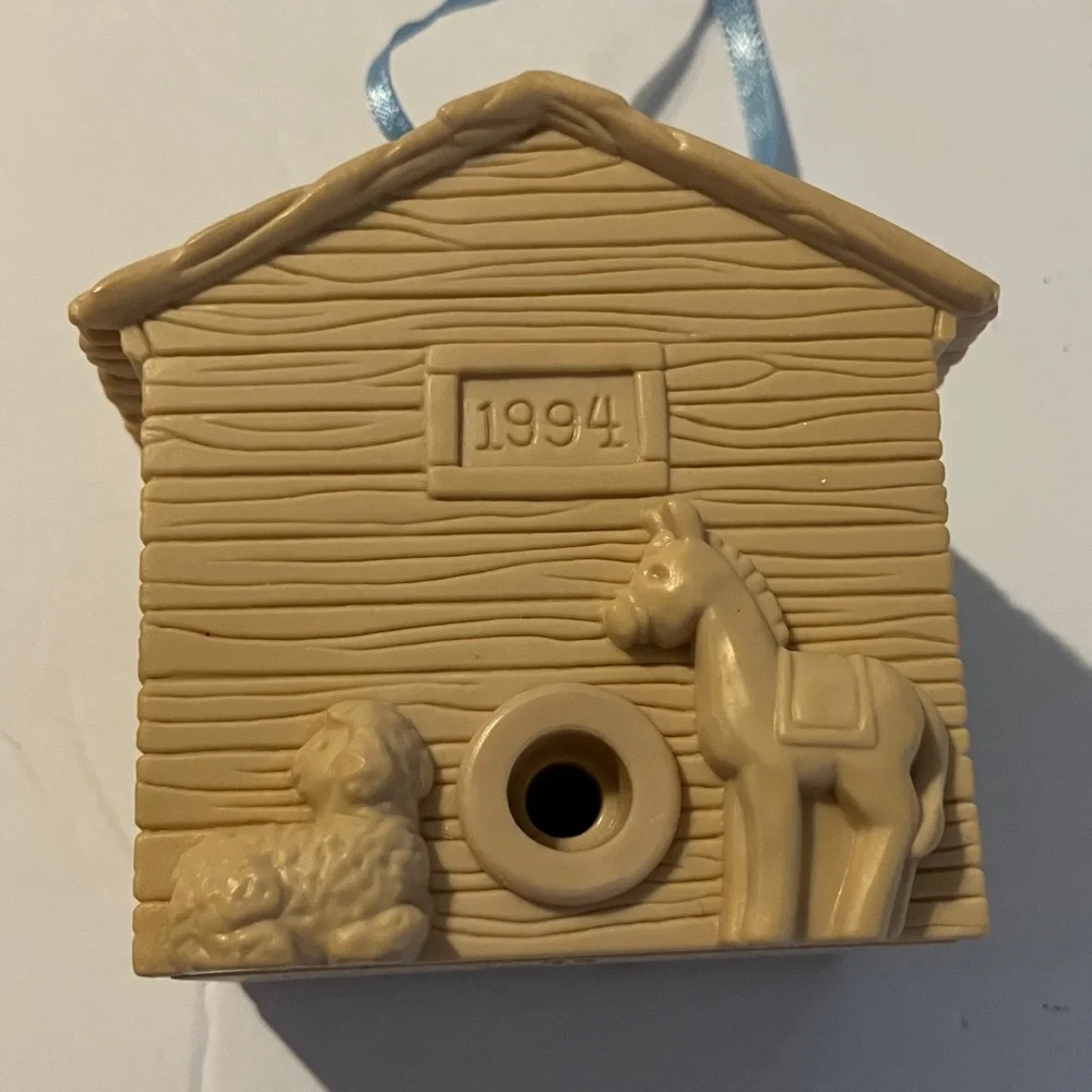 Nativity‎ Scene Ornament Insert Tree Light for Glow